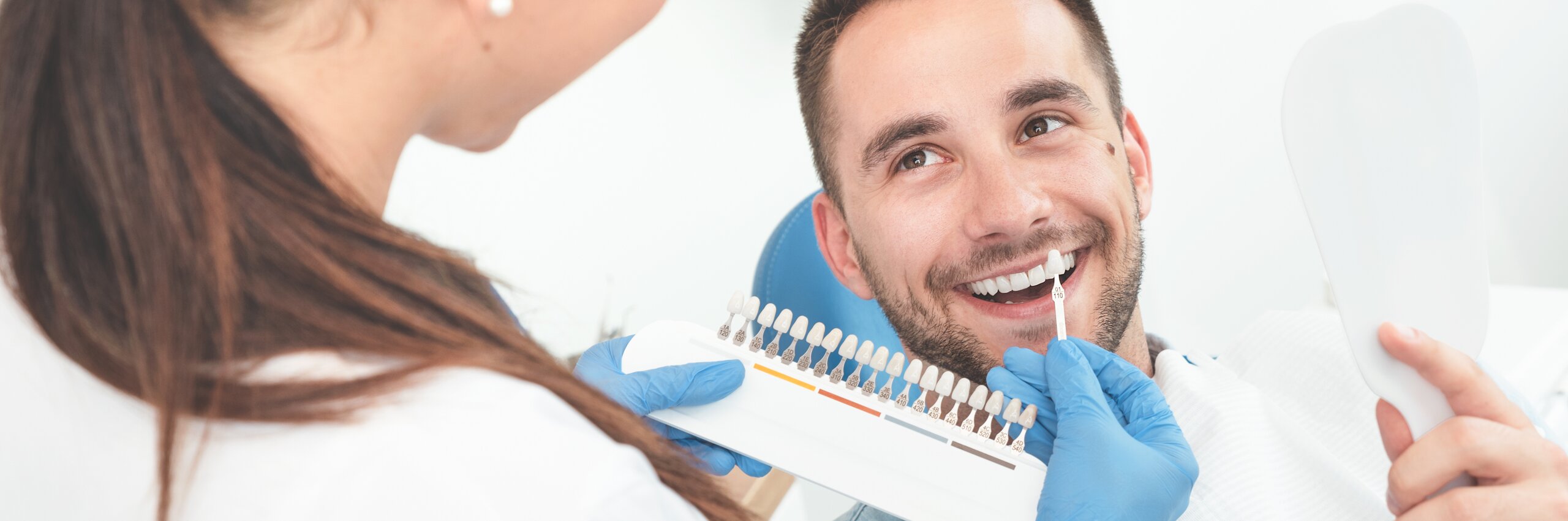 Zahnerhaltung und schöne Zähne dank volldigitaler Zahnmedizin