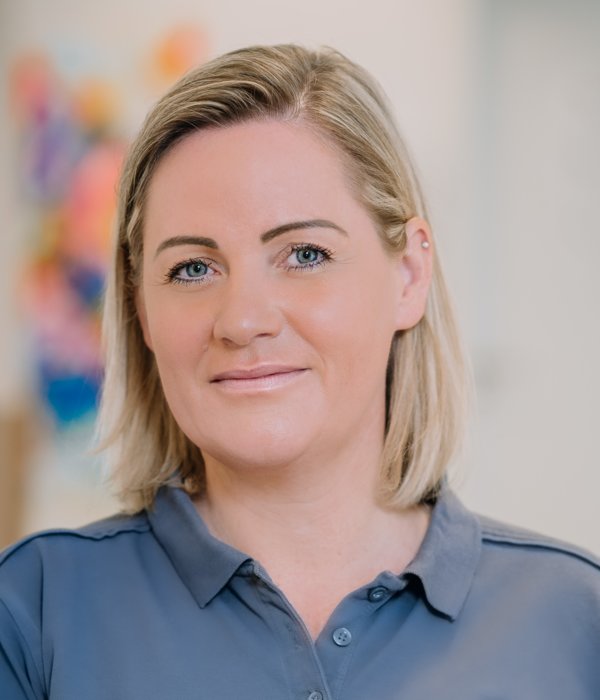 Zahnarztassistentin Silvia Hasler von Crown48