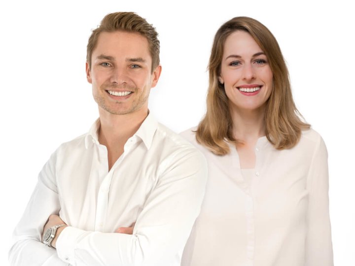 Die Zahnärzte von Crown48 aus Düsseldorf: Kai Dannenberg & Natalia Lahoz Beneytez