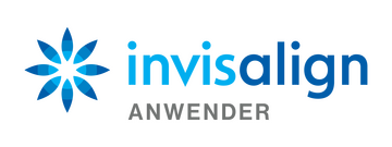 Siegel für invisalign Anwendung beim Zahnarzt in Düsseldorf