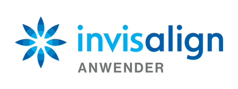 Siegel für invisalign Anwendung beim Zahnarzt in Düsseldorf